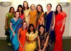 Tippie MBAs celebrate Diwali as a class