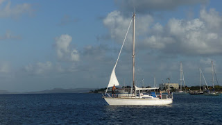 Ben & Annemiek, SY Blauwe Pinquin.
