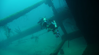 Wreck Dive @ Hilma Hooker.