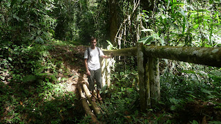 Wanderung entlang der Rio Diablo Wasserleitung.