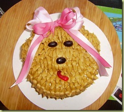 dog cake