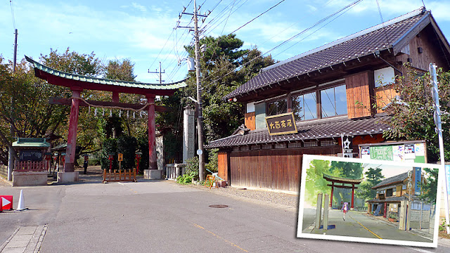 鷲宮神社 + 沒有營業的大酉茶屋
