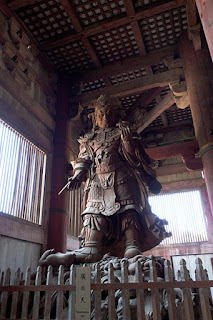 廣目天像