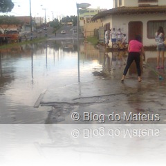 Alagamento das ruas na Avenida Brasil em Lages, Santa Catarina Alagamento das ruas na Avenida Brasil em Lages, Santa Catarina