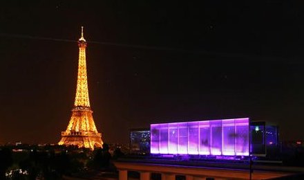 Le Palais de Tokyo in Paris