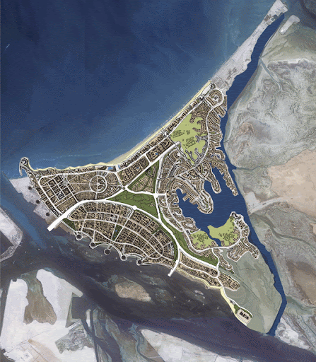 Happiness Island Abu Dhabi, happiness Island