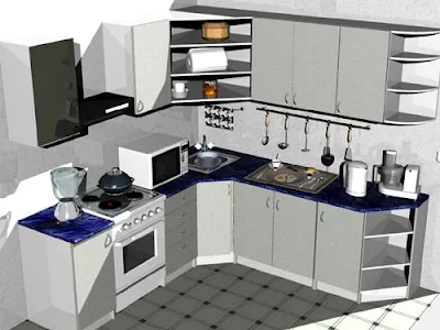 Kitchen room