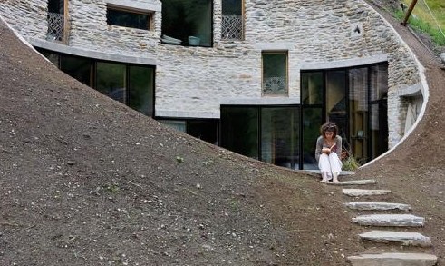 Unique House Concept  in Switzerland