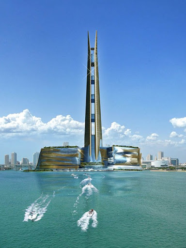 Mega-skyscraper in Miami, Florida Skyscraper in Miami