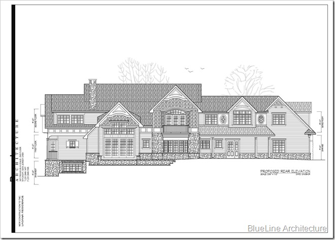 08470 LAGANA PRELIM 2009-01-14 rear elevation