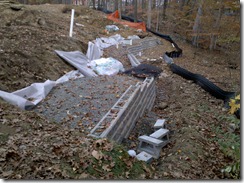 Retaining Wall, AB Block