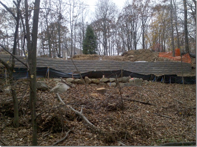 Retaining Wall, AB Block