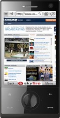 skyfire_ustream_screenshot