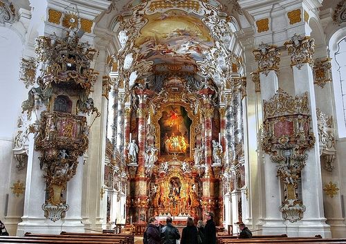 Pilgrimage+church