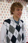 Michael Petersen of Disney's "Movie Surfers" on the red carpet at the 62nd Annual Mother Goose Parade in San Diego County. All Rights Mother Goose Parade / Popular Press Media Group (PPMG) - media@ppmg.info. For more... http://www.MotherGooseParade.org