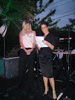 PPMG's Michelle Czernin von Chudenitz and Eva Di Shanni host the evening.