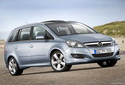 Opel Zafira  - From € 35 daily