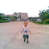 2009年7月留影