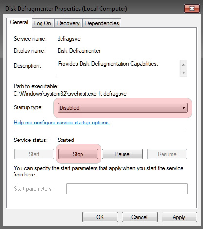 How To Enable Disk Defragmenter Windows 7