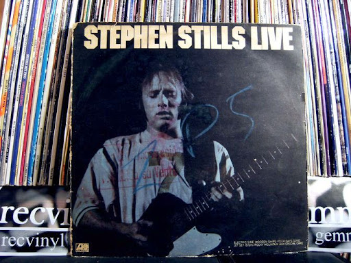 Stills,Stephen Stephen+Stills+Live LP