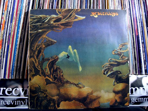 Yes Yesterdays Label Sleeve Argentina LP