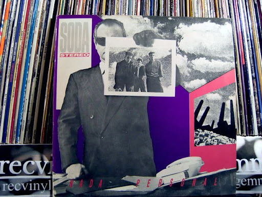 Soda Stereo Nada+Personal LP