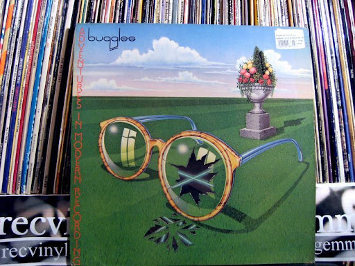 Buggles Adventures+In+Modern+Recording LP