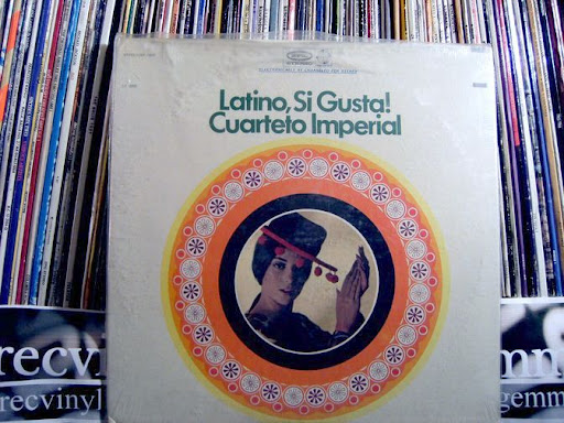Cuarteto Imperial Latino,Si+Gusta LP