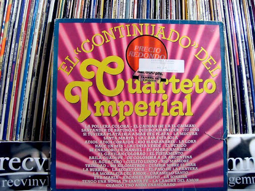 Cuarteto Imperial El+Continuado+Del LP