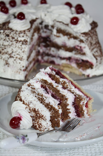 Schwarzwald torta