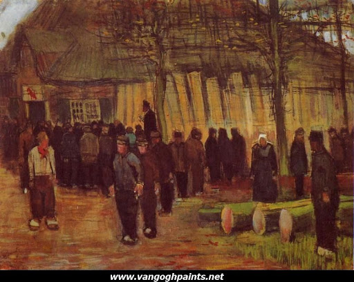 Auction Vincent Van Gogh