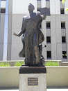 St. Dominic De Guzman Statue