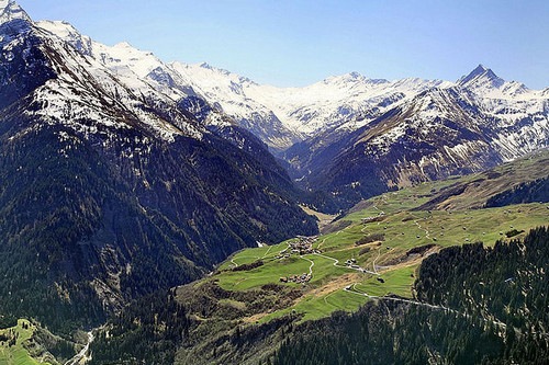 Vrin in Graubünden