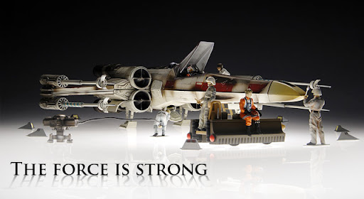 The Force Is Strong!