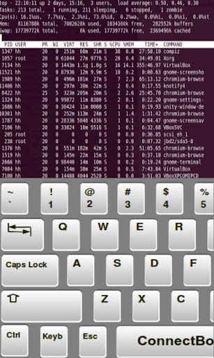 MaxiKeys Connectbot wh layout