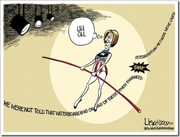 Pelosi on Tight Rope
