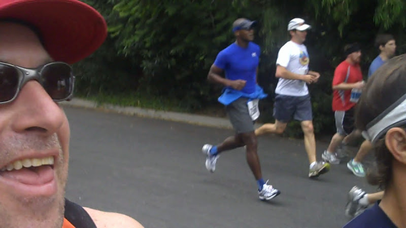 Thrill of the Hill on Mile Four of the AFC, a 274 foot elevation drop