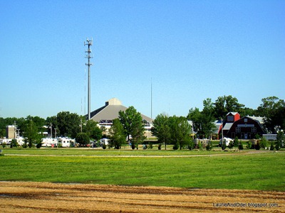 Agricenter Parking and Buildings