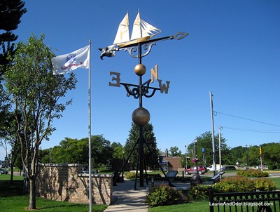 World's largest working weathervane.