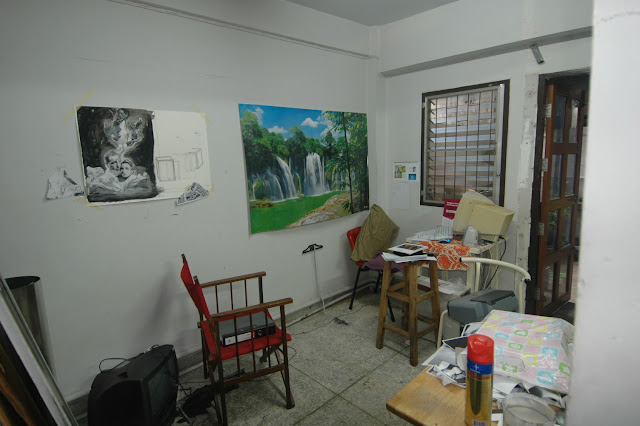the previous use in the room
