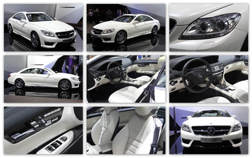 Paris Motor Show 2010 &ndash; Mercedes-Benz CL63 AMG 2011 &ndash; Photo Gallery