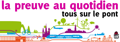 la preuve au quotidien - tous sur le pont