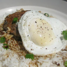 Hawaiian Loco Moco (Hearty Breakfast)