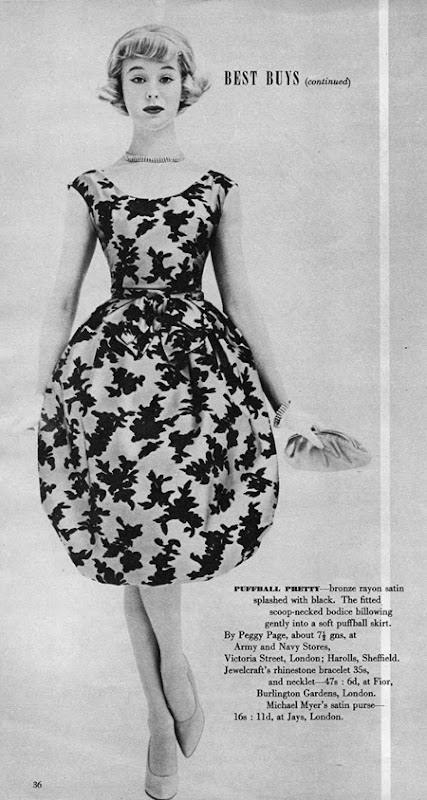 Moda Verano USA -Vanity Fair - 1958-04