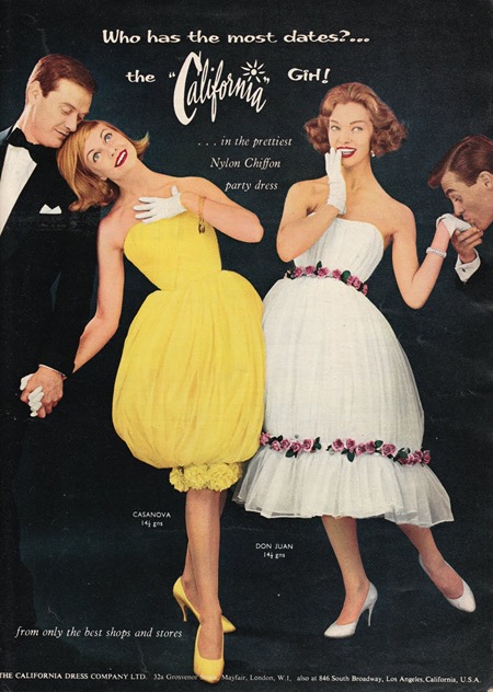 Moda Verano USA -Vanity Fair - 1958