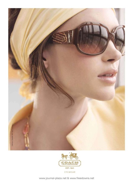 Gafas de Sol Primavera Verano 2010 - coach