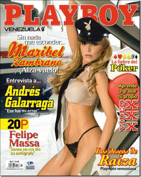Playboy Venezuela Abril 2009