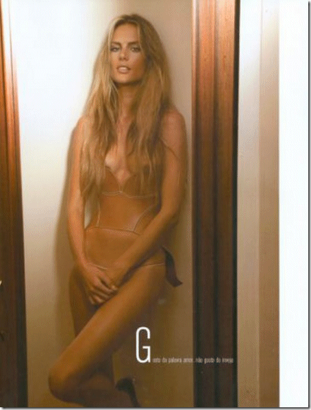 Alessandra Ambrosio desnuda para Vogue