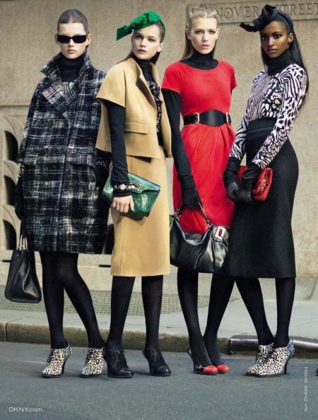 DKNY otoño invierno 2010