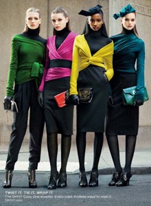 DKNY otoño invierno 2010
